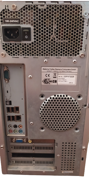 ACPI x86-based PC. CENA 500 Kč. :: Home PC Brno